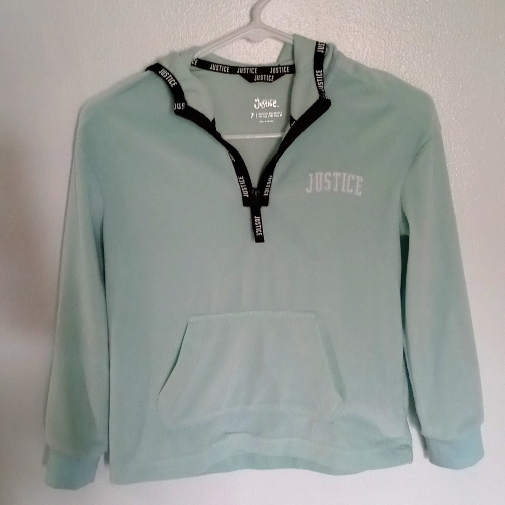Justice hoodie